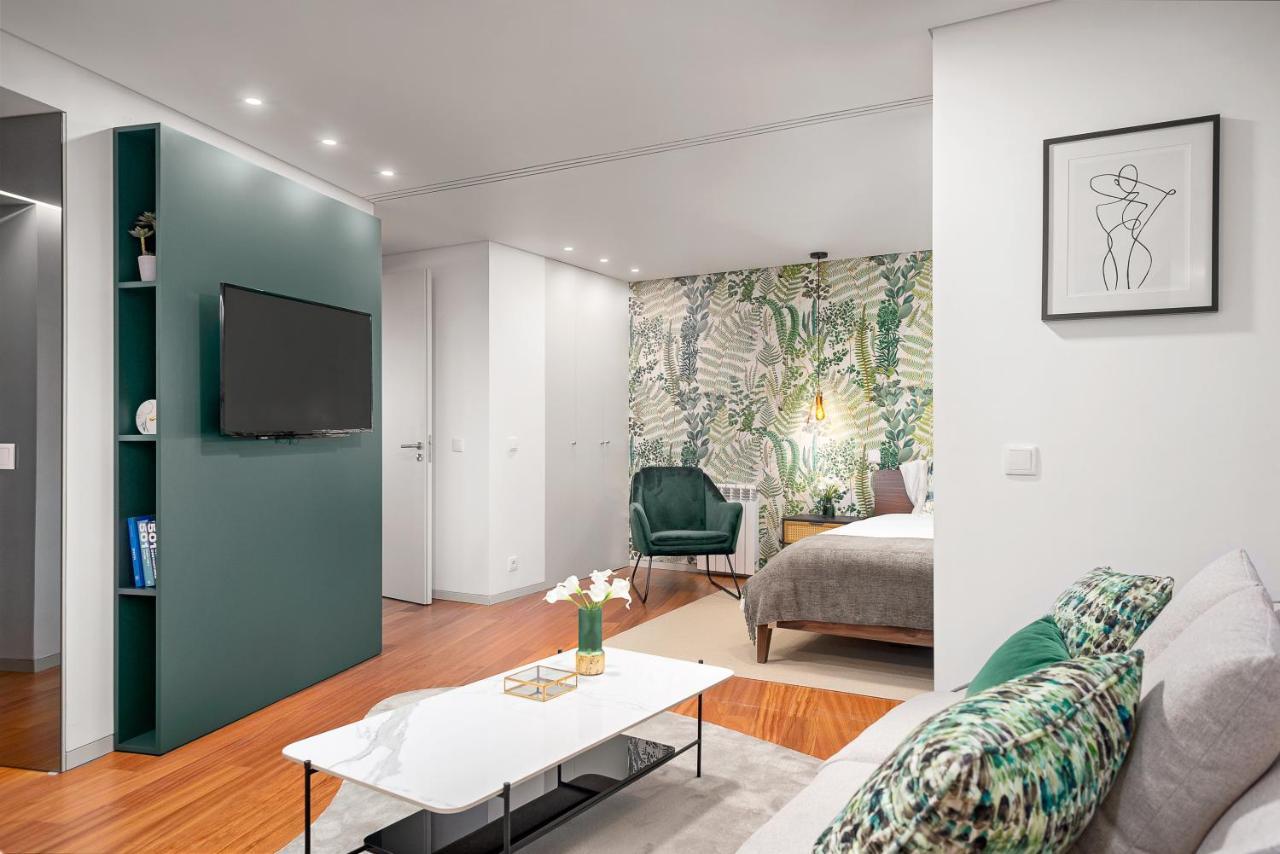 Stylish Apartment At Bolhao OOporto Exteriör bild
