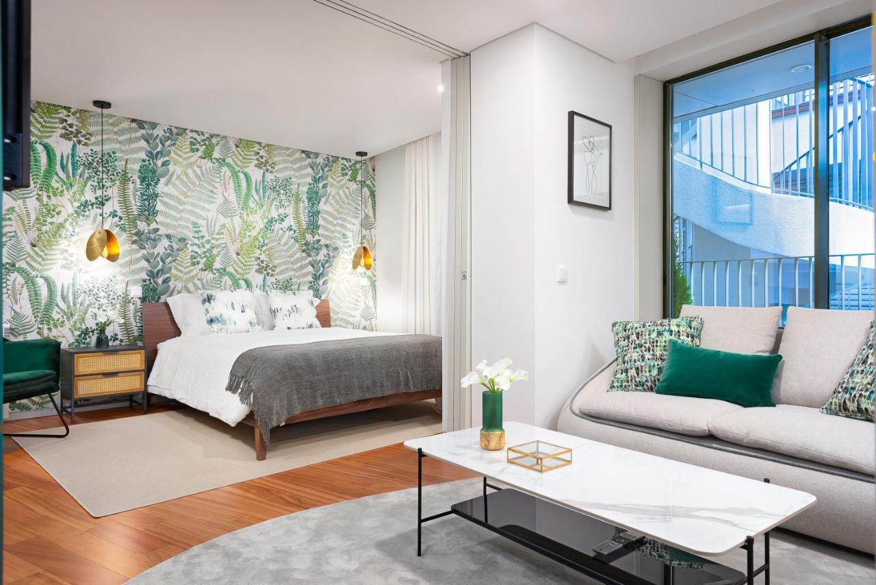 Stylish Apartment At Bolhao OOporto Exteriör bild
