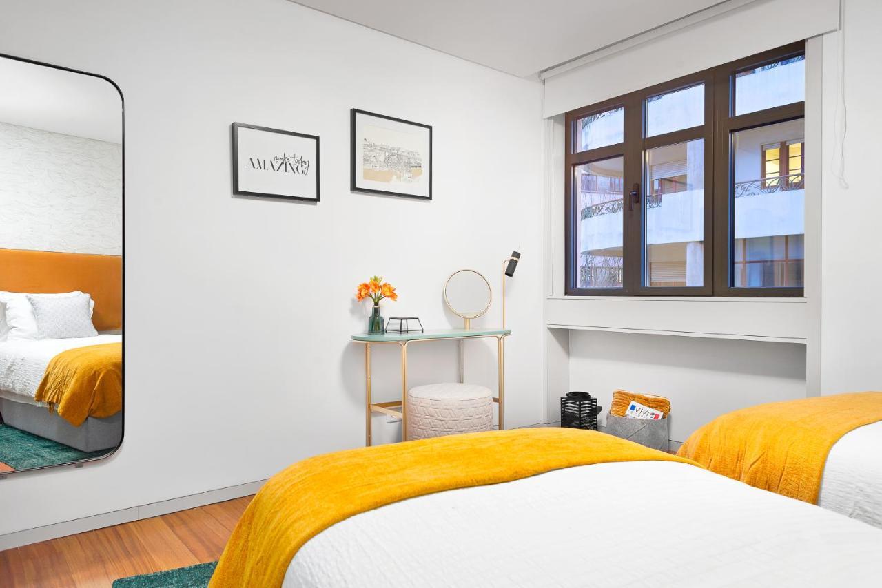 Stylish Apartment At Bolhao OOporto Exteriör bild